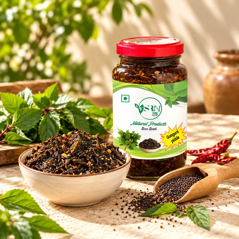 Gongura Pickle