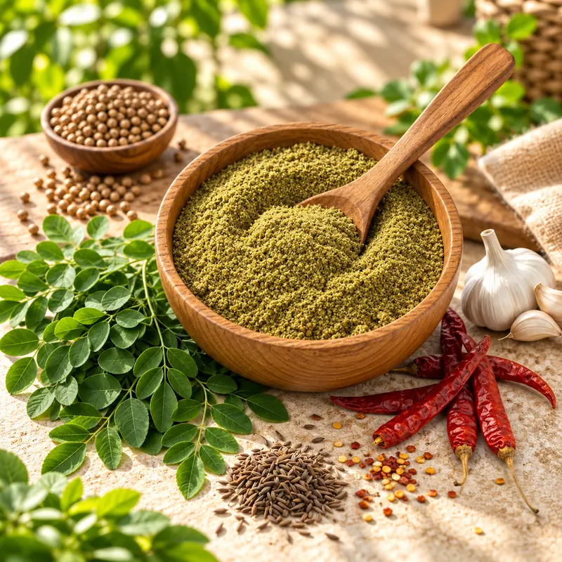 Moringa Karam Podi