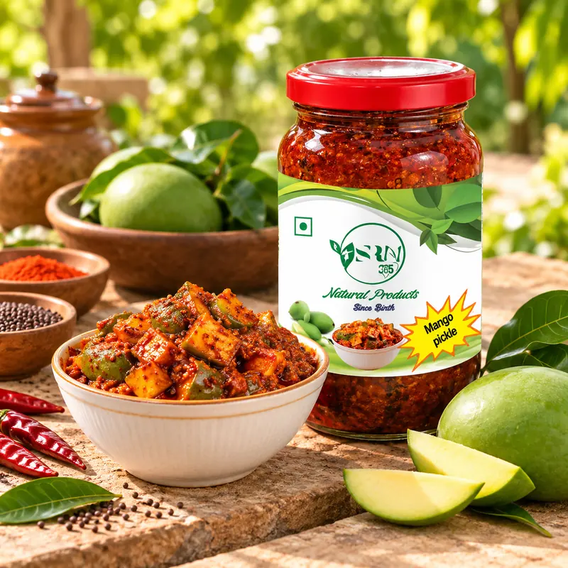 Mango Pickle