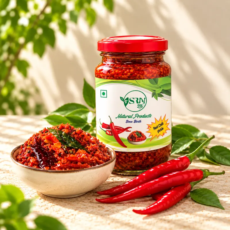 Red Chilli Pickle