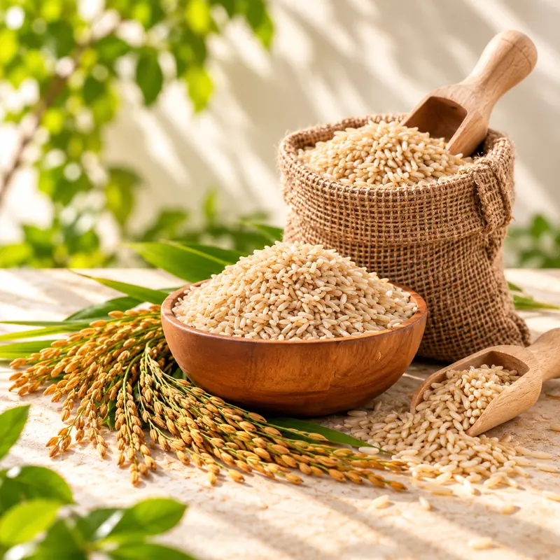 Sona Masuri Brown Rice