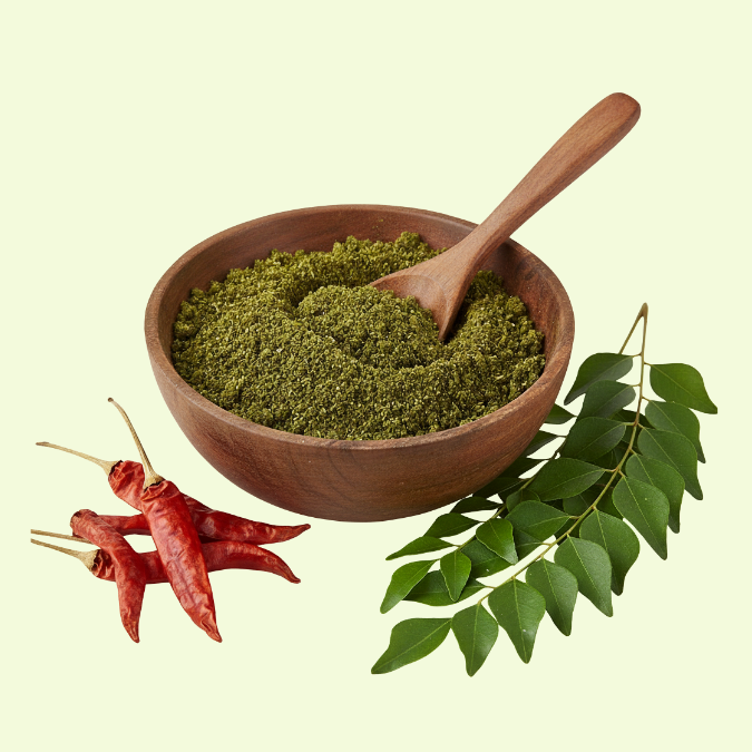 Copy of SRN - Pickle Poster 01 (600 x 600 px)_20251112_114626_0000 Karivepaku Karam Podi - Image 1